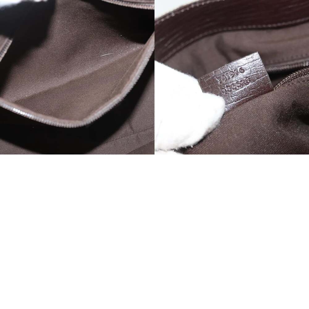 GUCCI GG Supreme Tote Bag Pvc Beige Silver - Picture 13 of 13